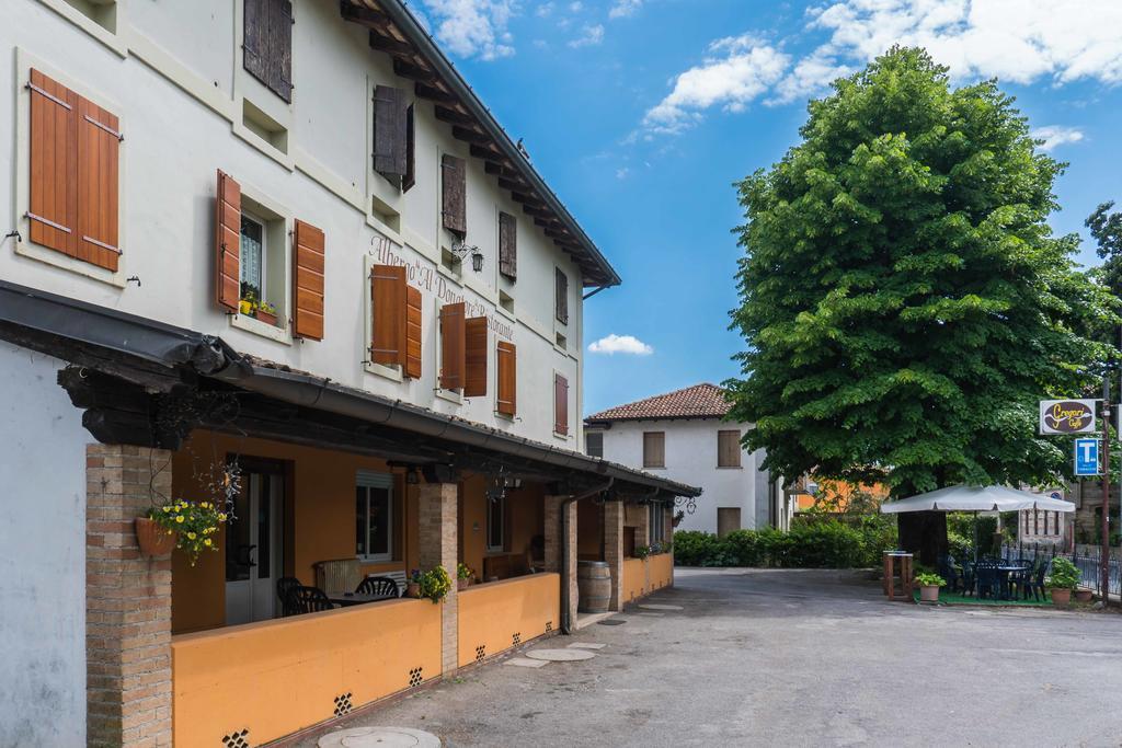 Ristorante Albergo Al Donatore Teòr Exterior foto