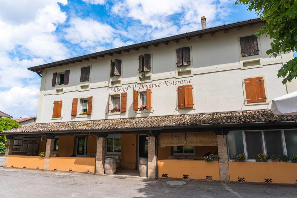Ristorante Albergo Al Donatore Teòr Exterior foto